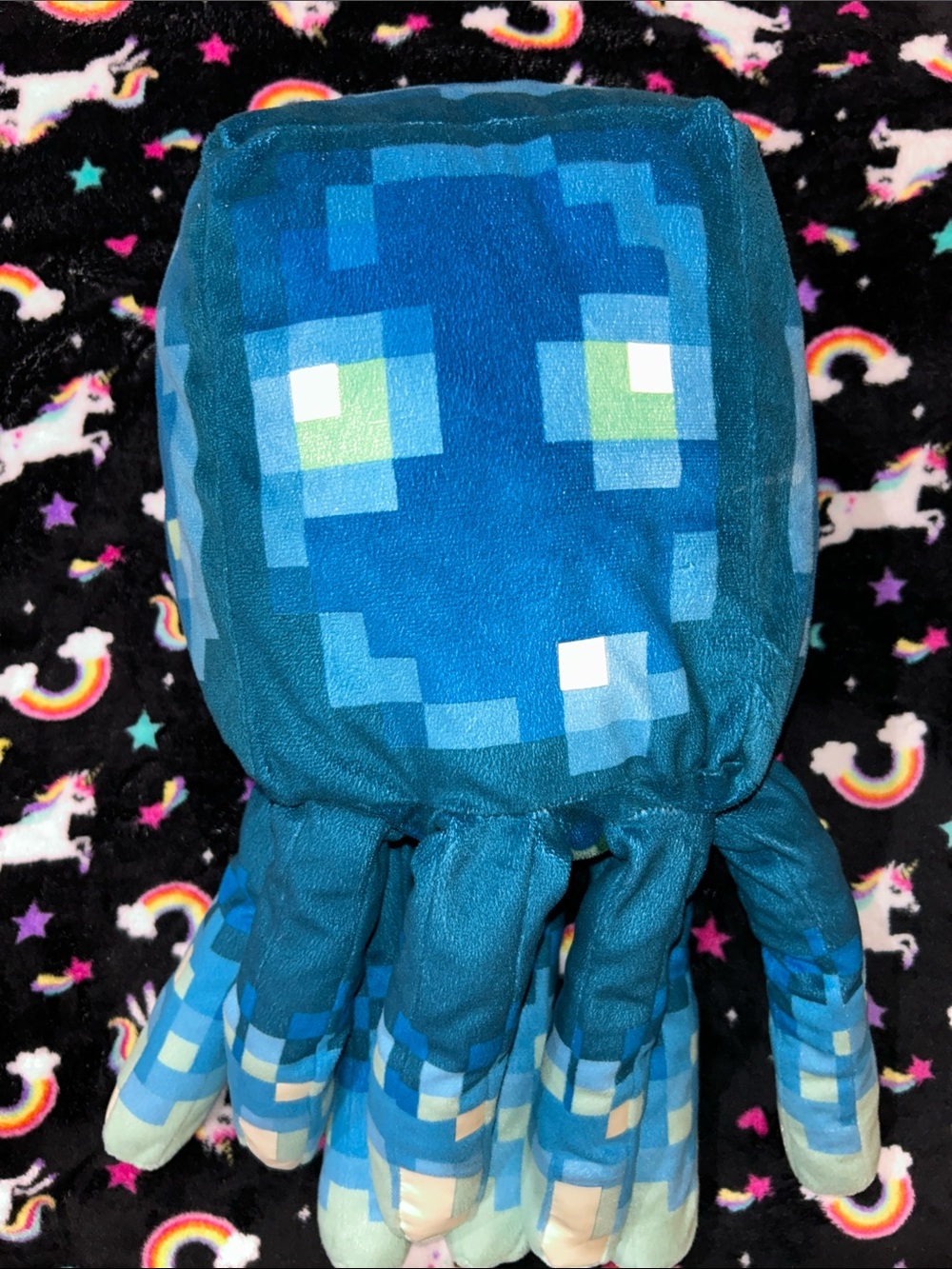 Minecraft Glow in the Dark Octopus
